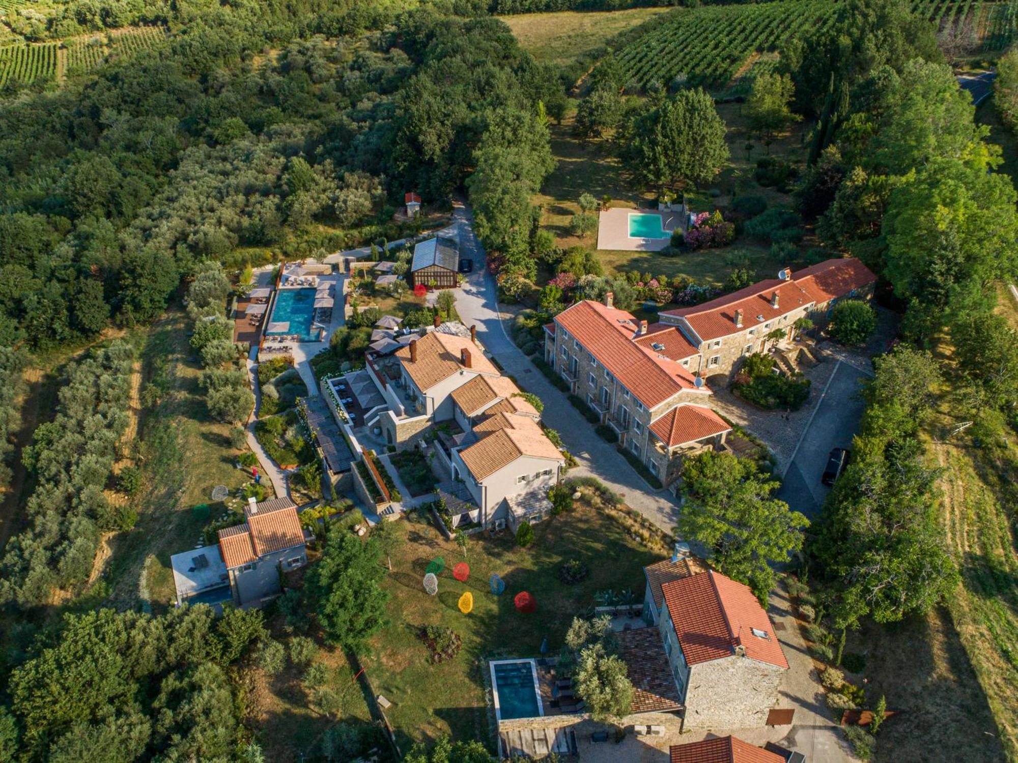 San Canzian Hotel & Residences - Small Luxury Hotels Of The World Buje Exterior photo