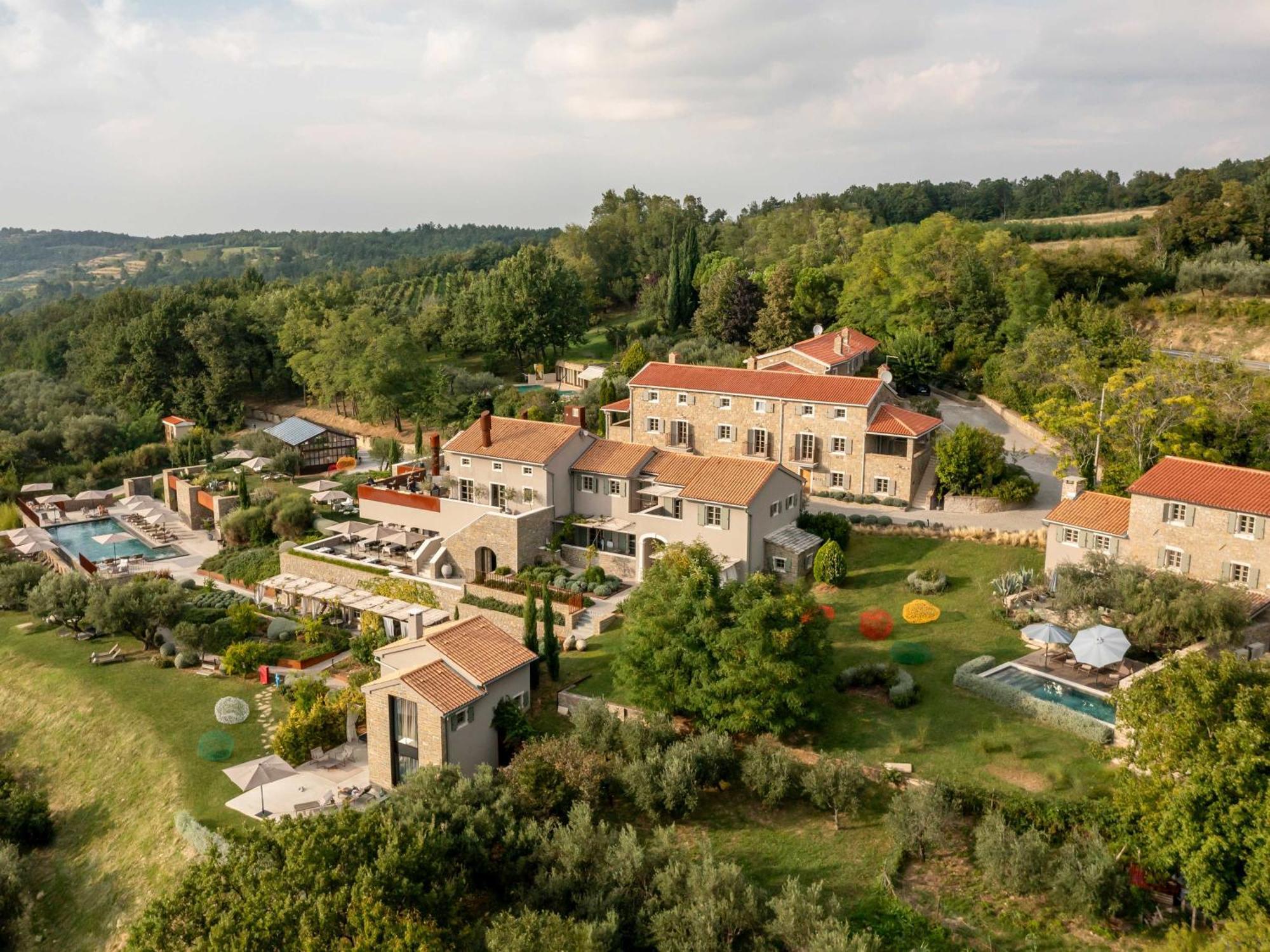San Canzian Hotel & Residences - Small Luxury Hotels Of The World Buje Exterior photo