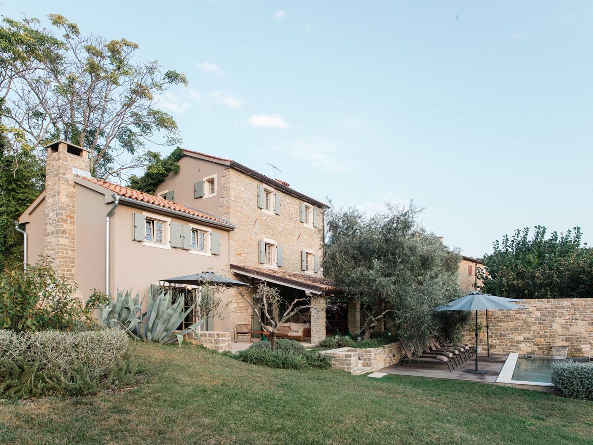 San Canzian Hotel & Residences - Small Luxury Hotels Of The World Buje Exterior photo