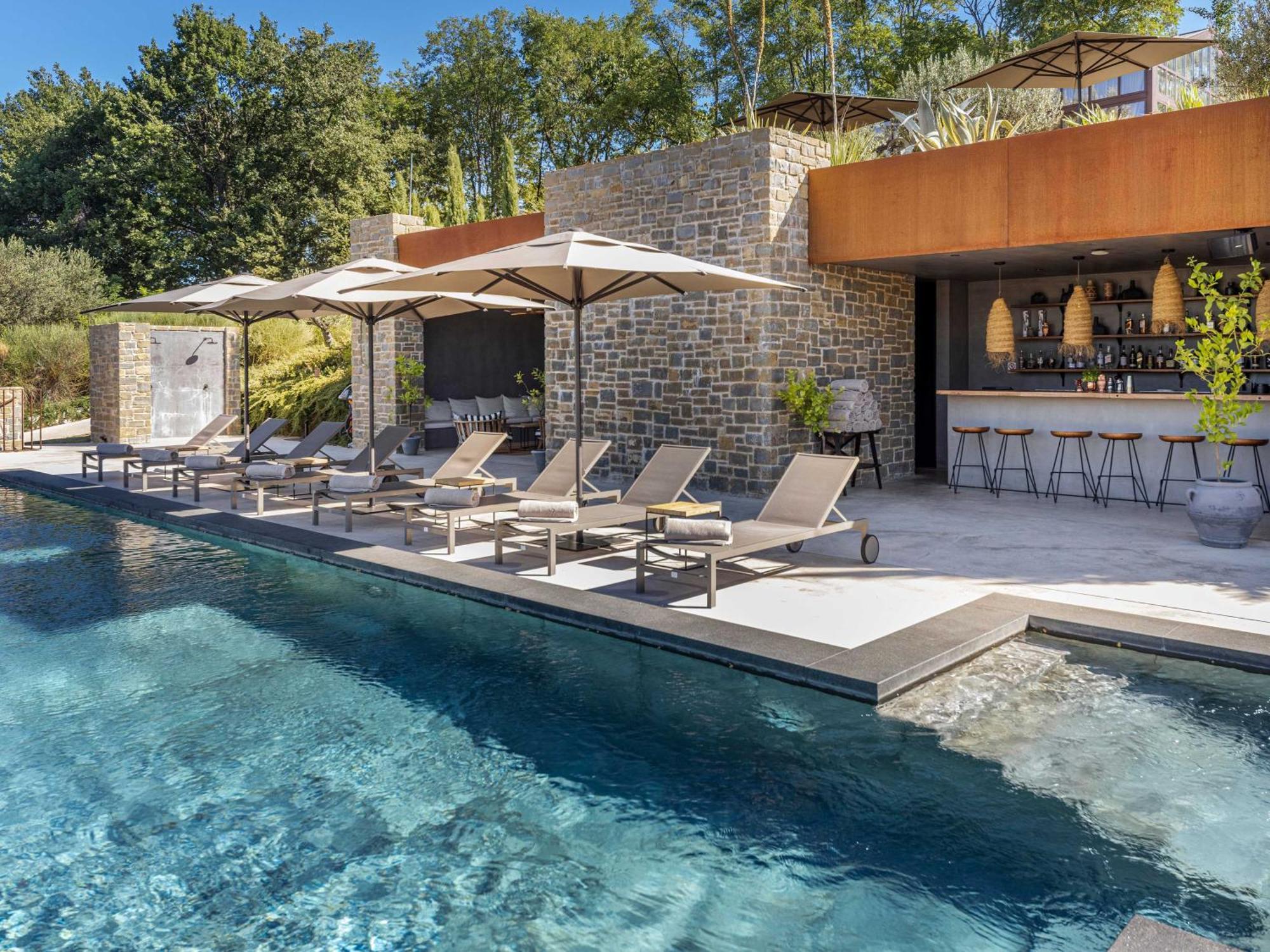 San Canzian Hotel & Residences - Small Luxury Hotels Of The World Buje Exterior photo