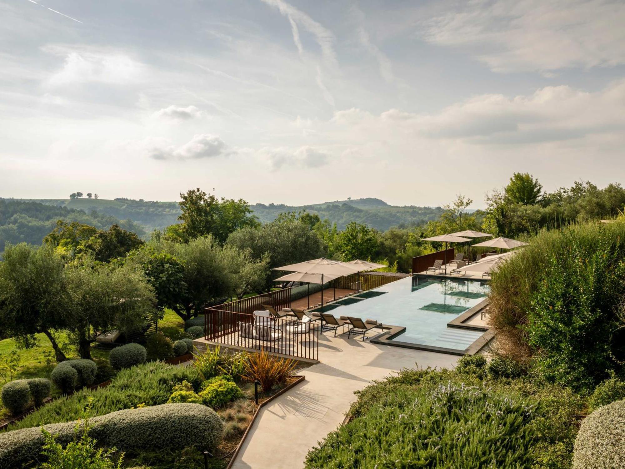 San Canzian Hotel & Residences - Small Luxury Hotels Of The World Buje Exterior photo