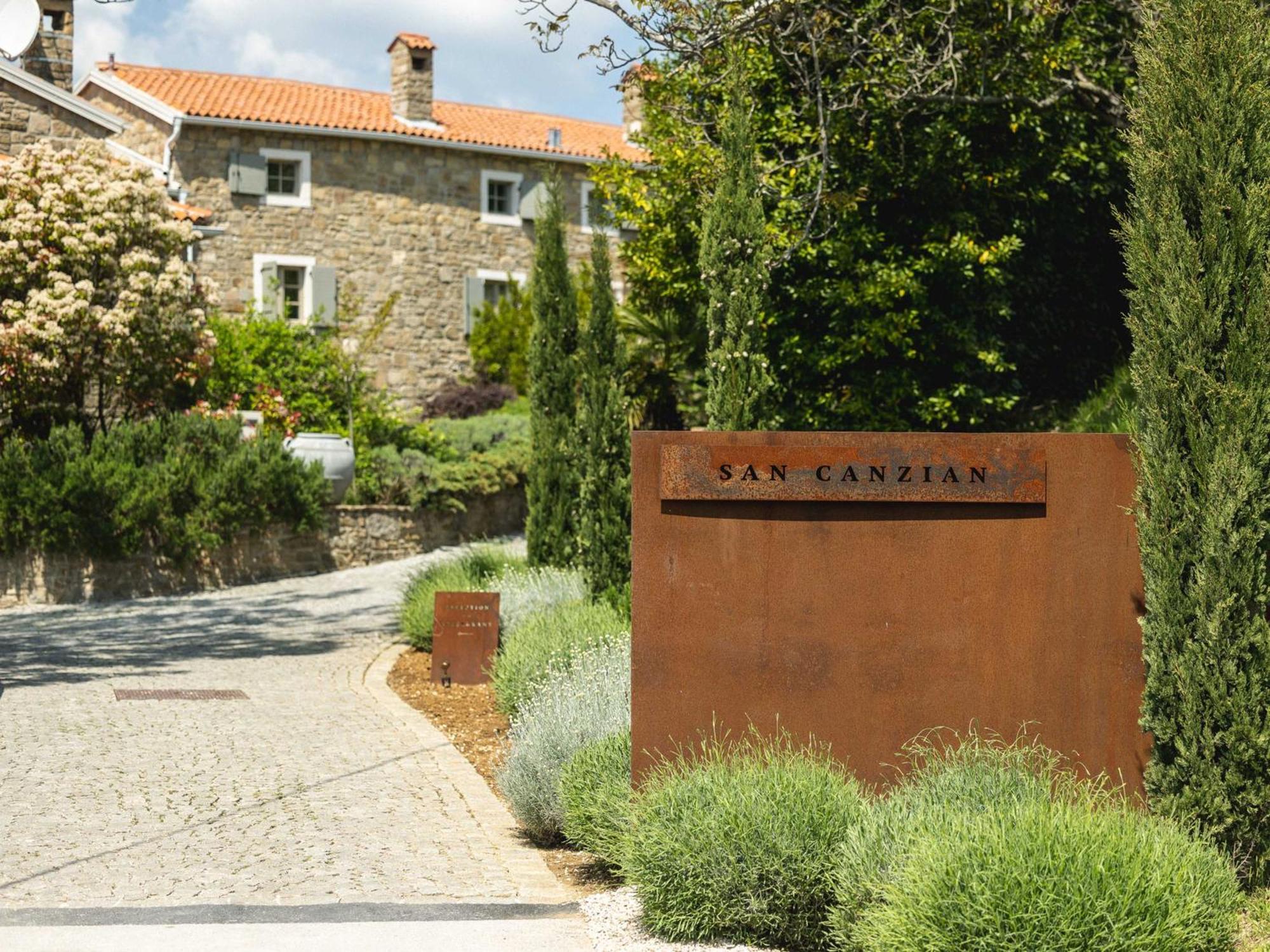 San Canzian Hotel & Residences - Small Luxury Hotels Of The World Buje Exterior photo