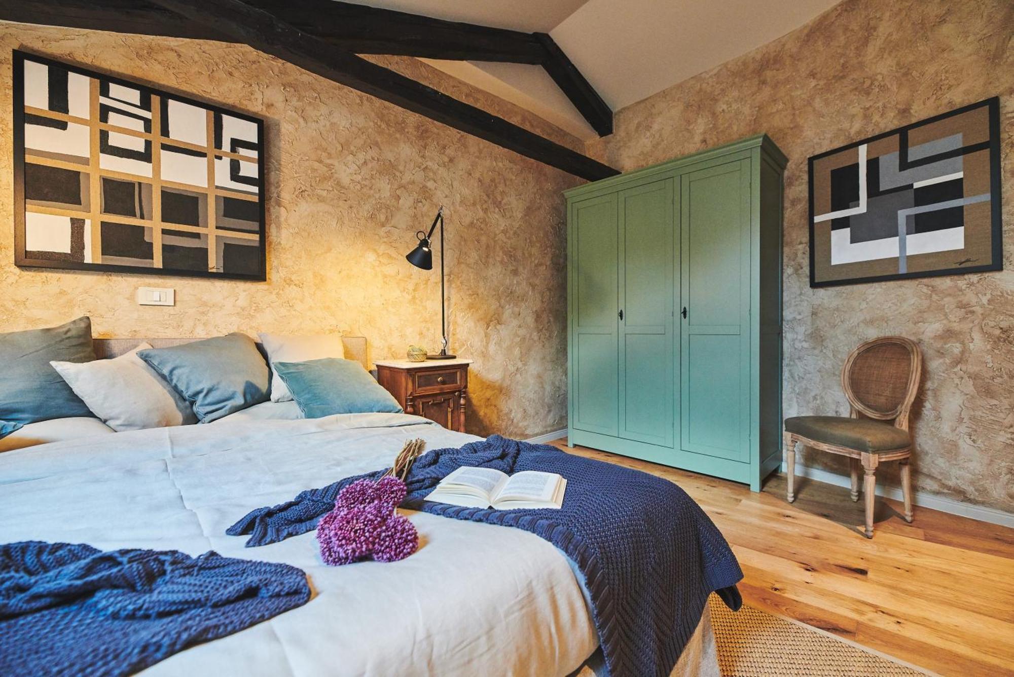 San Canzian Hotel & Residences - Small Luxury Hotels Of The World Buje Room photo