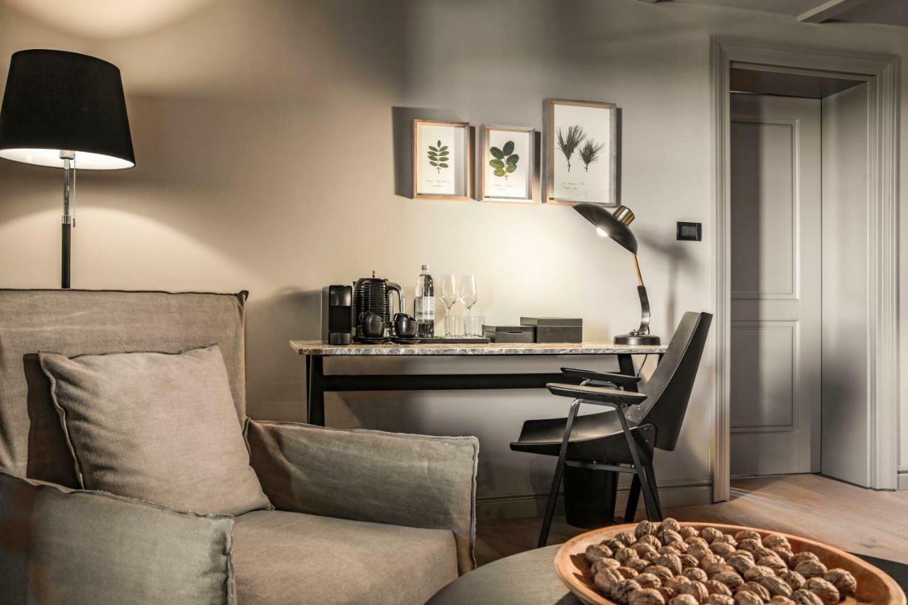 San Canzian Hotel & Residences - Small Luxury Hotels Of The World Buje Exterior photo